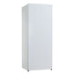 Husky 237L Solid Door Upright Vertical Fridge In White (HUS237VWH.1)