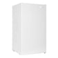 Husky 95L Solid Door Under Counter Bar Fridge In White (HUS-95WH)