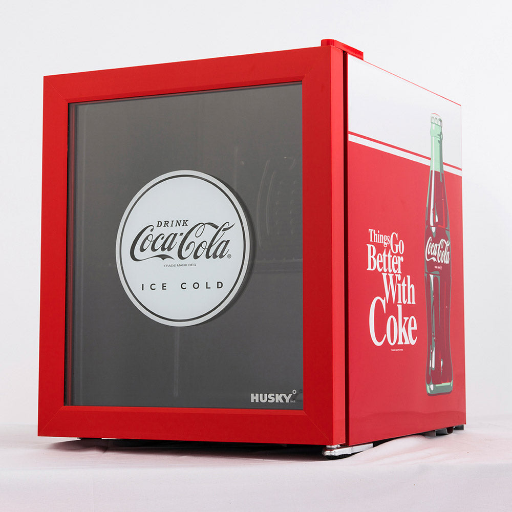 Husky 48L Coca-Cola Glass Door Mini Bar Fridge (CKK48-130-AU-HU.1)