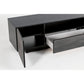 Sonorous 1800mm Value Series TV Cabinet in Black/Walnut (LB1830BNWAU)