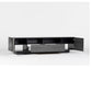 Sonorous 2000mm Value Series TV Cabinet in Black North Wood (LB2030BNWAU)