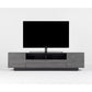 Sonorous 2000mm Value Series TV Cabinet in Black North Wood (LB2030BNWAU)