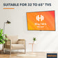 Mahara Full-Motion TV Wall Mount Bracket for 32" to 65" TV (MHLMP44-AU)