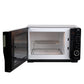 Whirlpool 30L 800W Flatbed Microwave & Grill with Inverter Technology In Black (MWF421BL)