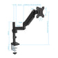 One Products Single-Arm Spring-Assisted Desktop Mount Bracket for 13" to 32" Monitor (PPMA1S-E)