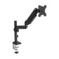 One Products Single-Arm Spring-Assisted Desktop Mount Bracket for 13" to 32" Monitor (PPMA1S-E)