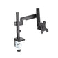 One Products Single-Arm Spring-Assisted Desktop Mount Bracket for 13" to 32" Monitor (PPMA1S-E)