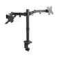 One Products Double-Arm Desktop Mount Bracket for 13" to 32" Monitor (PPMA2-E)