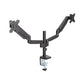 One Products Double-Arm Gas Spring-Assisted Desk Mount Bracket for 13" to 32" Monitor (PPMA2S-E)