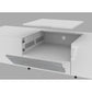 AVS 2000mm Premier Series TV Cabinet To House UST Projector in Gloss White (PREM2000GW)