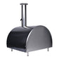 Smart Built-In Wood Fired Pizza Oven In Black & Stainless Steel Finish (PW01)