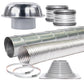 Sirius 150mm Ducting Kit for Extraction through a Tiled Roof (EASYROOF-150T)