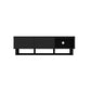 AVS 1500mm Raze Modular TV Stand in Gloss Black With Oak Legs (RZ1500BO)