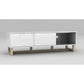 AVS 1500mm Raze Modular TV Stand in Gloss White (RZ1500WO)