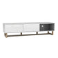 AVS 1800mm Raze Modular TV Stand in Gloss White (RZ1800WO)