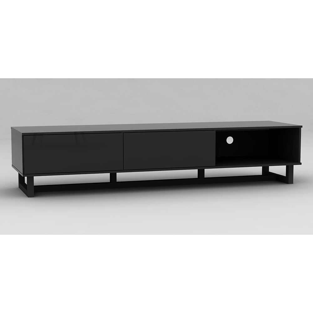 AVS 2100mm Raze Modular TV Stand in Gloss Black (RZ2100BB) – Infinite ...