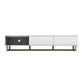 AVS 2100mm Raze Modular TV Stand in Gloss White (RZ2100WO)