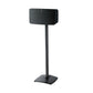 Sanus Wireless Single Speaker Stand Designed For Sonos Play:5 In Black (WSS52-B2)