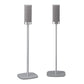 Pair of SoundXtra Floor Stands for Harman Kardon Citation Surround Speakers in Gray (SDXHKCSR2091)