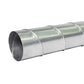 Sirius 200mm Ducting Kit for Extraction through a Metal Roof (EASYROOF-200M)