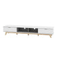 AVS 2000mm Superlow TV Cabinet in White (SL2000WWS)