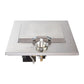 Smart Drop-In Side Burner Gas BBQ Cooktop in Stainless Steel (SMA-DSG0010-SS)