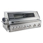 Smart 6 Burner Built-In Gas BBQ With Rotisserie & Rear Infrared Burner In Stainless Steel (601WB-W)