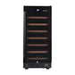 Smart 80L Single Zone Wine Fridge in Black (SMAWC33SN)