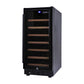 Smart 80L Single Zone Wine Fridge in Black (SMAWC33SN)