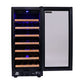 Smart 80L Single Zone Wine Fridge in Black (SMAWC33SN)