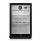 Husky 118L Single Glass Door Outdoor Bar Fridge/Drinks Chiller in Black (HUS-C1-840-BLK)