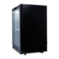 Smart 118L Drinks Chiller With Single Glass Door in Black (SMH1840BLK)