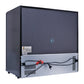 Smart 190L Drinks Chiller With Double Glass Doors in Black (SMH2840BLK)