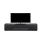 Sonorous 2000mm Studio Series TV Cabinet in Black (STD200PBLKBLKBS)