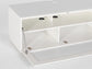 Sonorous 1100mm Studio Series TV Cabinet in White (STD110WHTWHTBS)