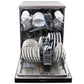 Tisira 60cm 13 Place Black/Dark Inox Freestanding Dishwasher (TDW13BE)