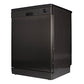Tisira 60cm 13 Place Black/Dark Inox Freestanding Dishwasher (TDW13BE)