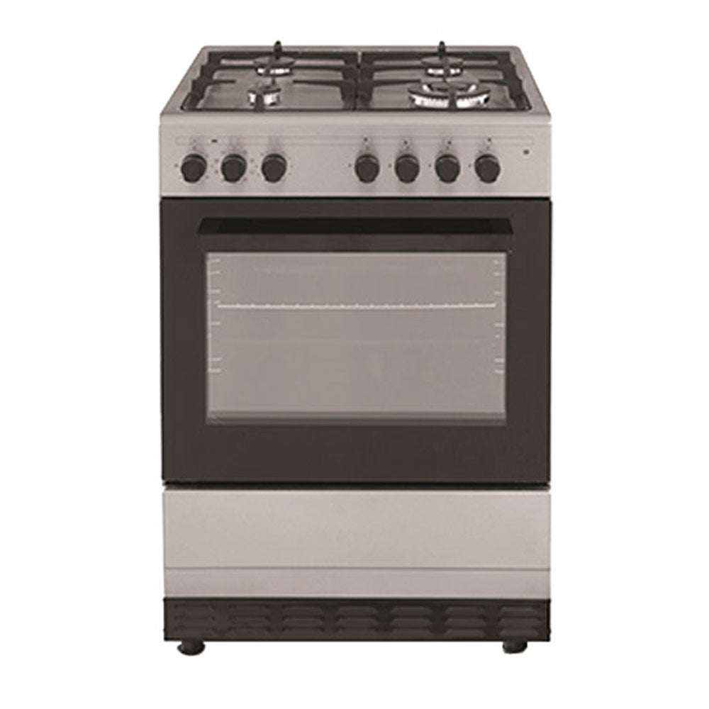 60cm dual best sale fuel upright cooker