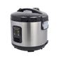 Trent & Steele 10-Cup Rice Cooker in Stainless Steel (TS12)