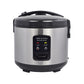 Trent & Steele 10-Cup Rice Cooker in Stainless Steel (TS12)