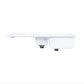 Tisira 100cm 1.5 Bowl White Granite Kitchen Sink & Reversible Drainer (TSG1000WH)