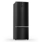 Whirlpool 313L Bottom Mount Fridge/Freezer in Dark Stainless Steel (WB3560EUBL)