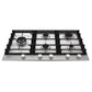 Whirlpool 90cm 5 Burner Stainless Steel Gas Cooktop (GMWL958IXLAUS)
