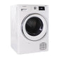 Whirlpool 9kg 6th Sense Heat Pump Clothes Dryer Laundry (WHP80250)