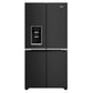 Whirlpool 592L French Door Fridge/Freezer With Ice & Water Dispenser in Dark S/Steel (WQ70902TBX)