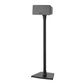 Pair Of Sanus Speaker Stands For Sonos One, SL, Play:1 & Play:3 in Black (WSS22-B2)