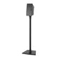 Pair Of Sanus Speaker Stands For Sonos One, SL, Play:1 & Play:3 in Black (WSS22-B2)