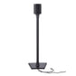 Sanus Speaker Stand For Sonos One, SL, Play:1 & Play:3 in Black (WSS21-B2)