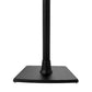 Pair Of Sanus Speaker Stands For Sonos One, SL, Play:1 & Play:3 in Black (WSS22-B2)