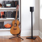 Pair Of Sanus Speaker Stands For Sonos One, SL, Play:1 & Play:3 in Black (WSS22-B2)